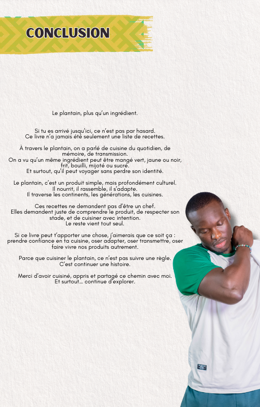 20 FAÇONS DE CUISINER LE PLANTAIN (DU VERT AU NOIR)