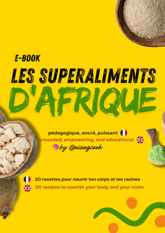 20 recettes pour nourrir ton corps et tes racines / 20 Recipes to nourish your body and your roots